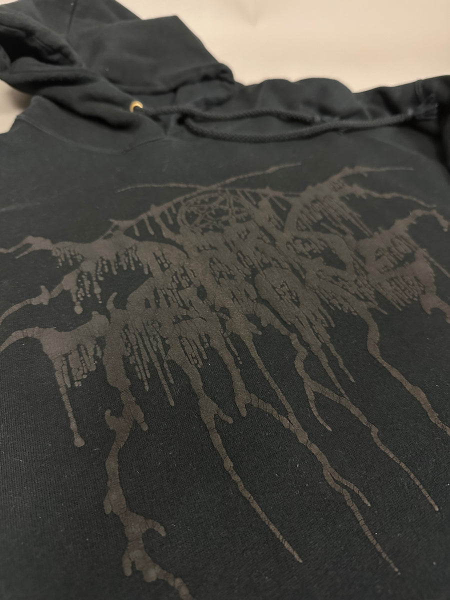 Vintage 1998 Darkthrone True Norwegian Black Metal Sweatshirt