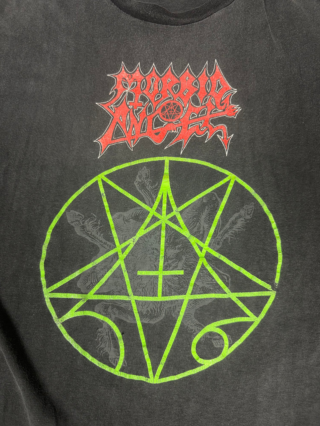 Vintage 1991 Morbid Angel Blessed Are The Sick T-Shirt