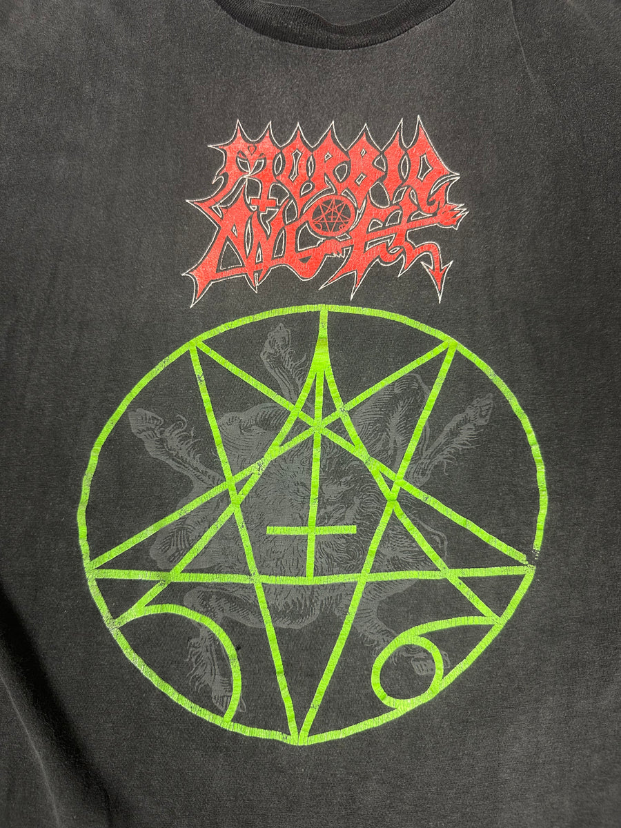Vintage 1991 Morbid Angel Blessed Are The Sick T-Shirt