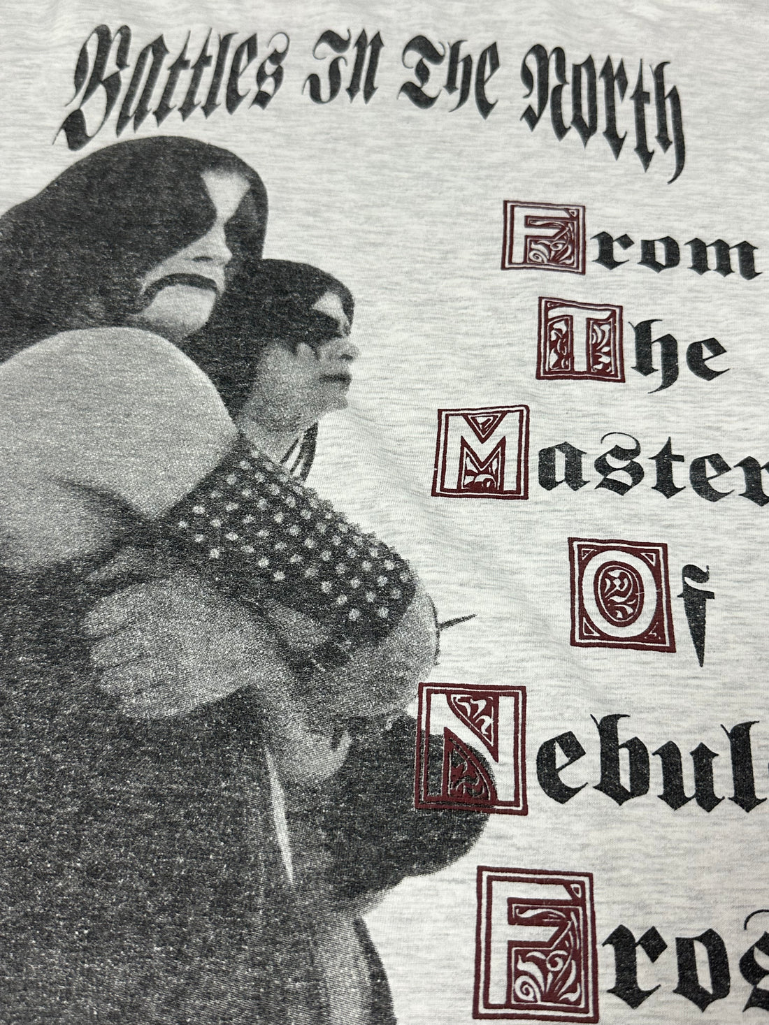 Immortal 1995 Battles In The North Vintage Longsleeve