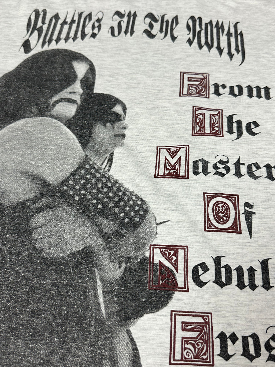 Immortal 1995 Battles In The North Vintage Longsleeve