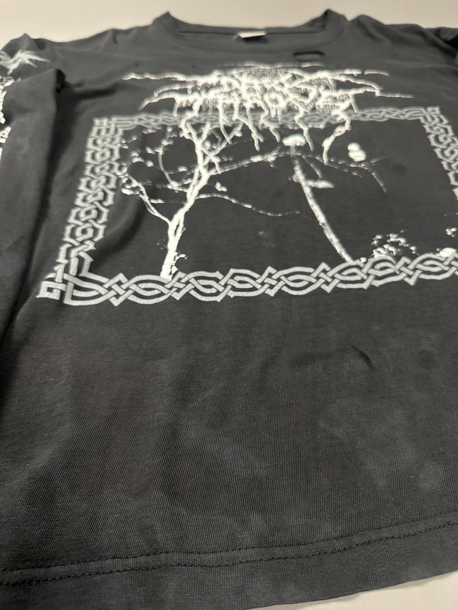 Vintage 1993 Darkthrone Under A Funeral Moon Longsleeve