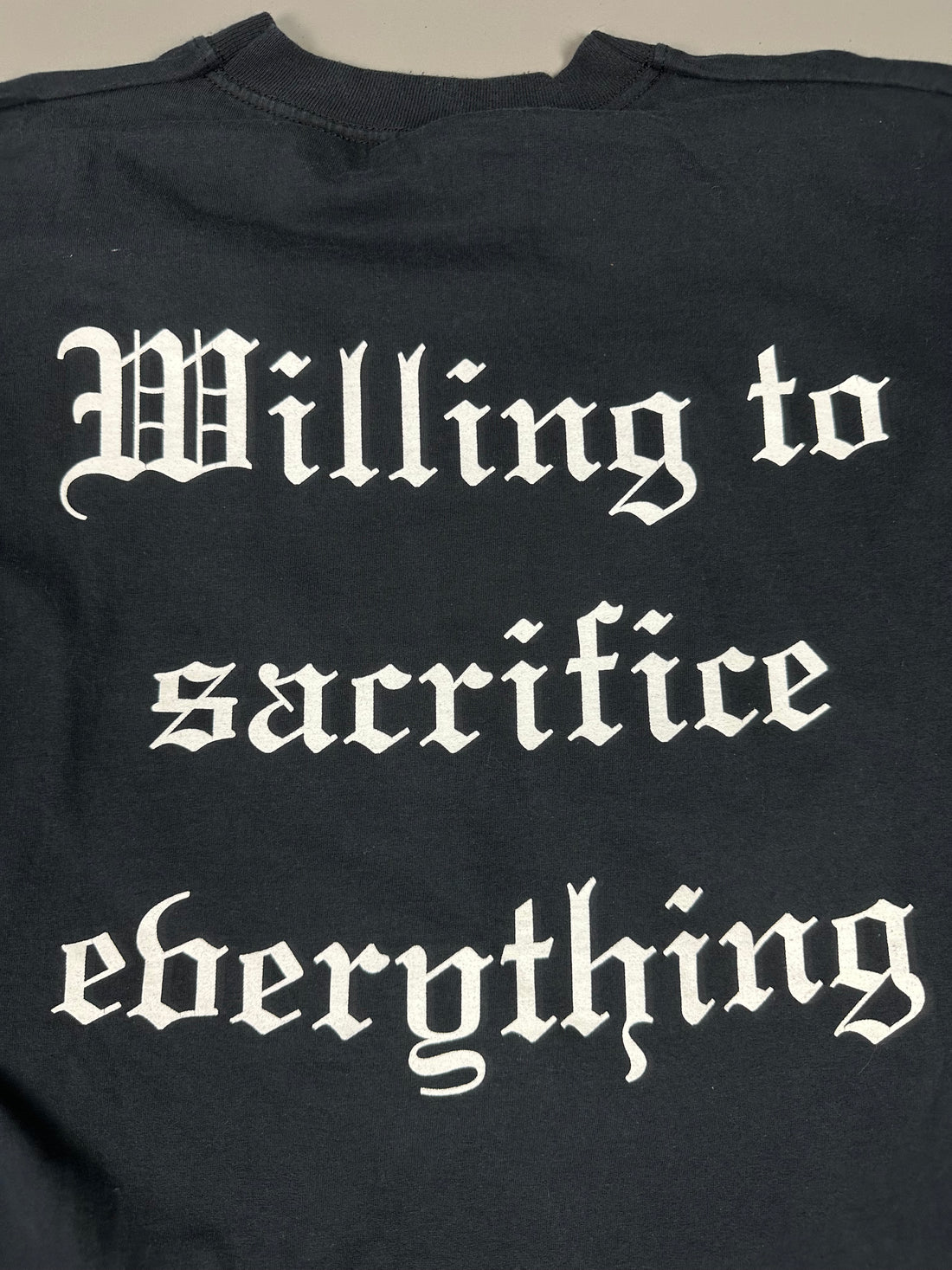 Vintage 2000s Satanic Warmaster Longsleeve