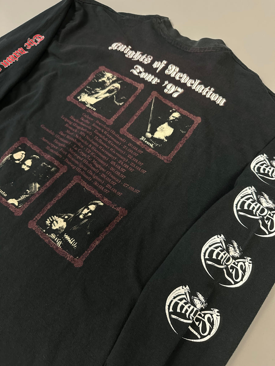 Vintage 1997 Hades Knights Of Revelation Longsleeve