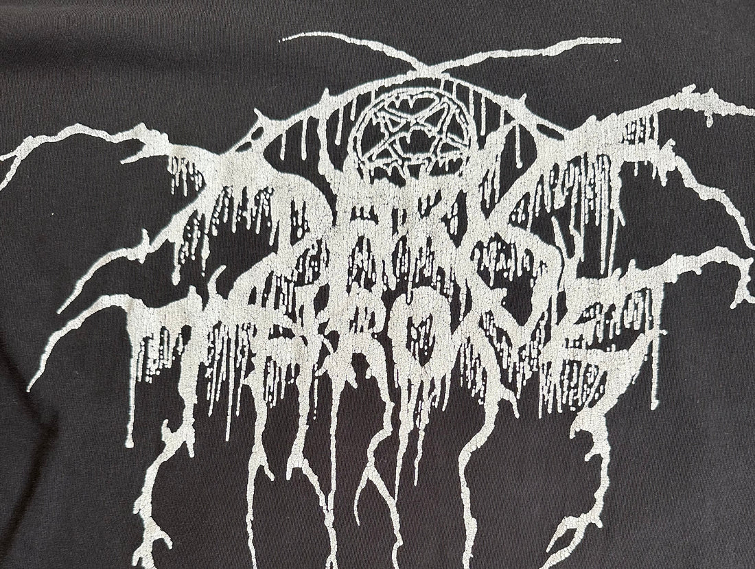 Vintage 1998 Darkthrone Wolfs Among Sheep T-Shirt
