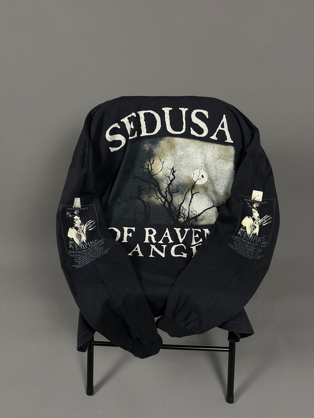 Vintage 1995 Cradle of Filth Sedusa Longsleeve