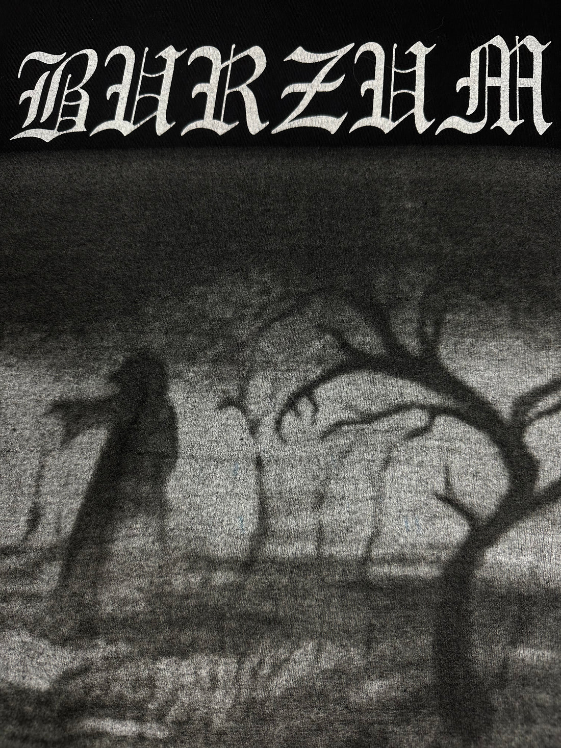 Burzum 1998 When Night Falls Vintage T-Shirt