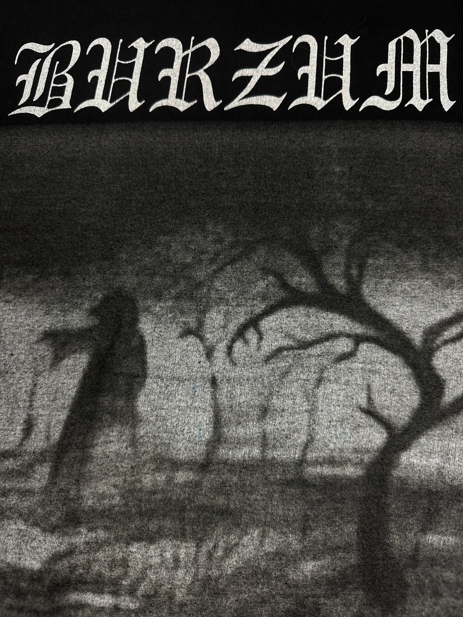 Burzum 1998 When Night Falls Vintage T-Shirt