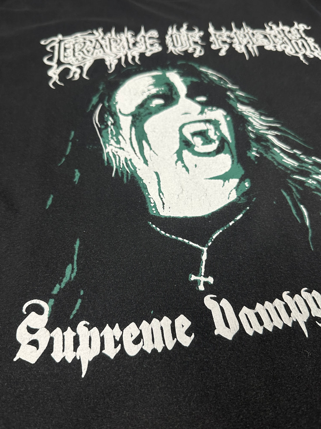 Vintage 1990s Cradle of Filth Supreme Vampyric Evil T-Shirt