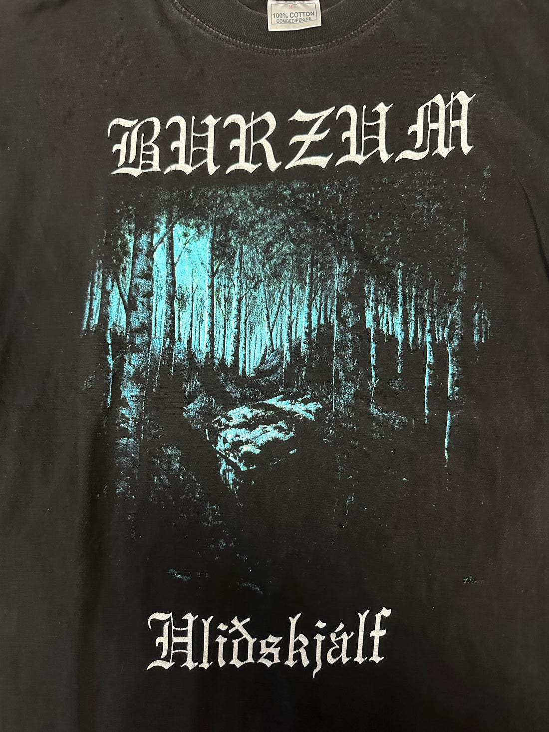 Vintage 1999 Burzum Hlidskjalf T-Shirt