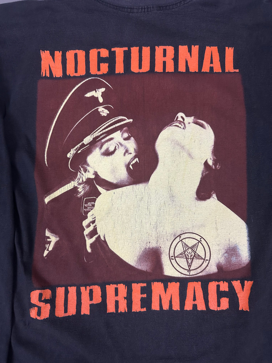 Vintage 1994 Cradle of Filth Nocturnal Supremacy Longsleeve