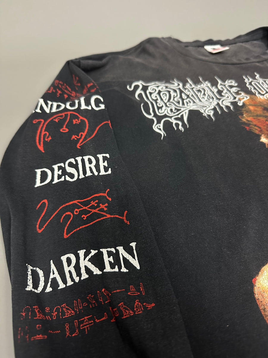 Vintage 1996 Cradle of Filth Praise The Whore Longsleeve