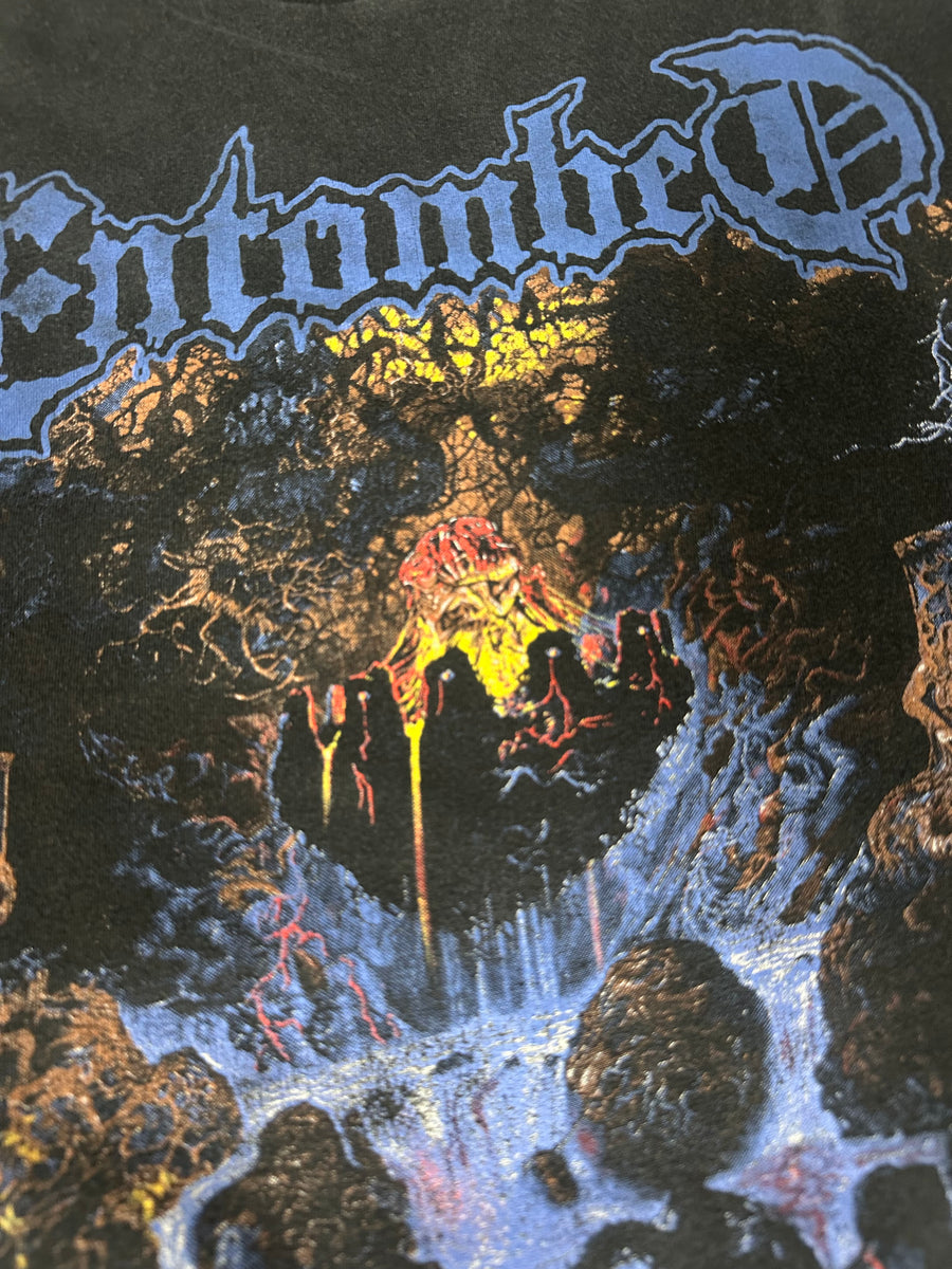 Vintage 1991 Entombed Clandestine Longsleeve