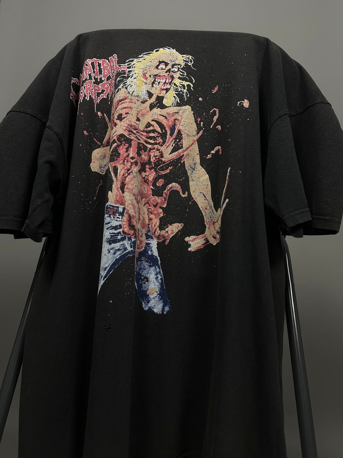 Vintage 1990s Cannibal Corpse Eaten Back To Life T-Shirt