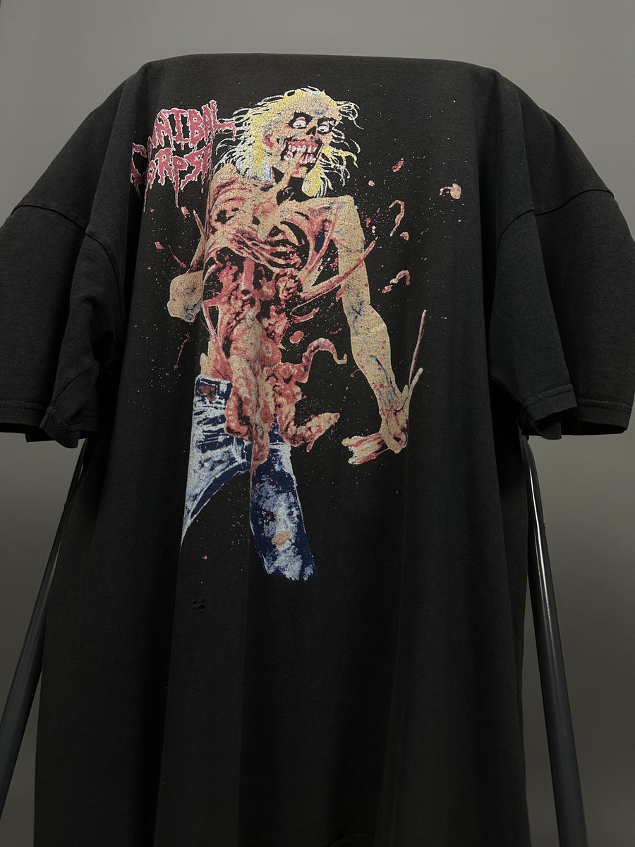 Vintage 1990s Cannibal Corpse Eaten Back To Life T-Shirt