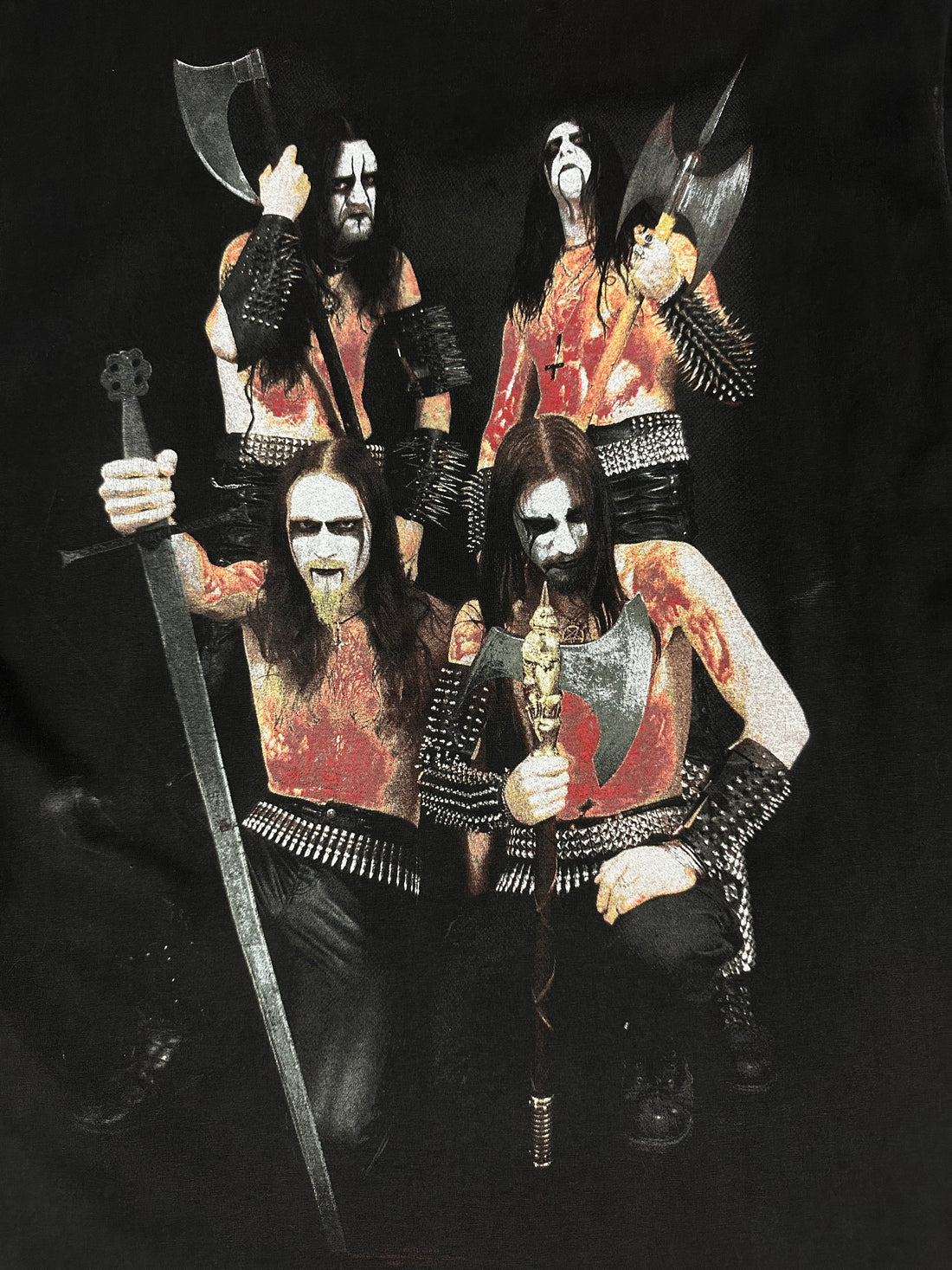 Dark Funeral 1998 Vobiscum Satanas Vintage T-Shirt