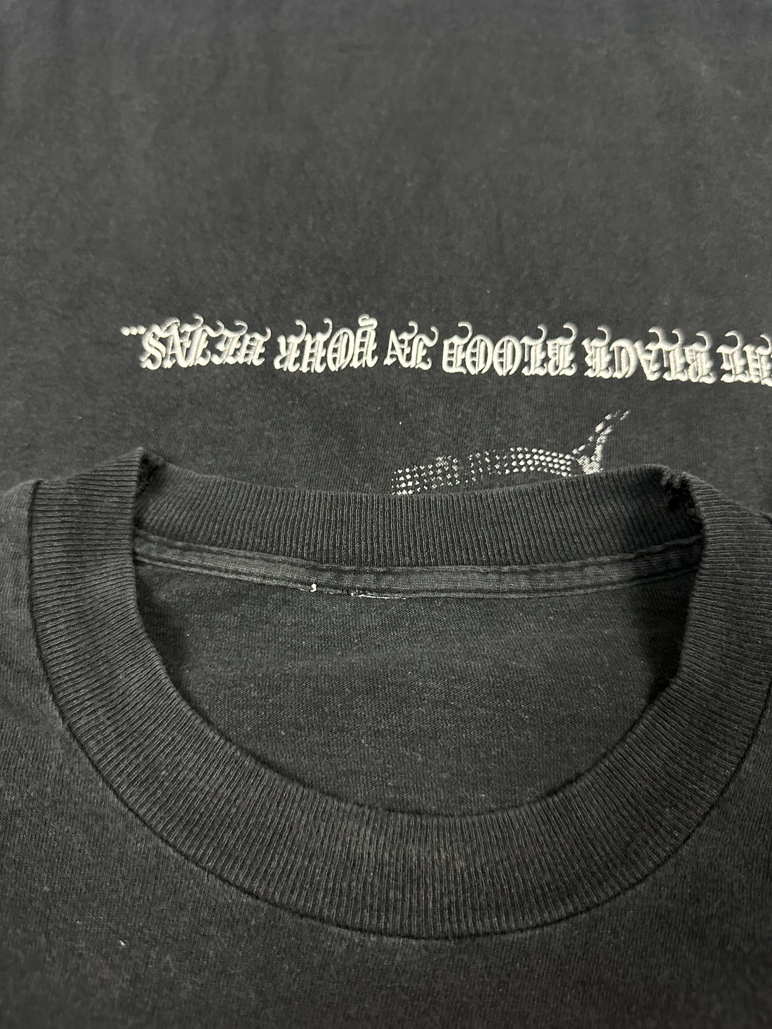 Ouija 1997 Riding Into The Funeral Paths Vintage T-Shirt