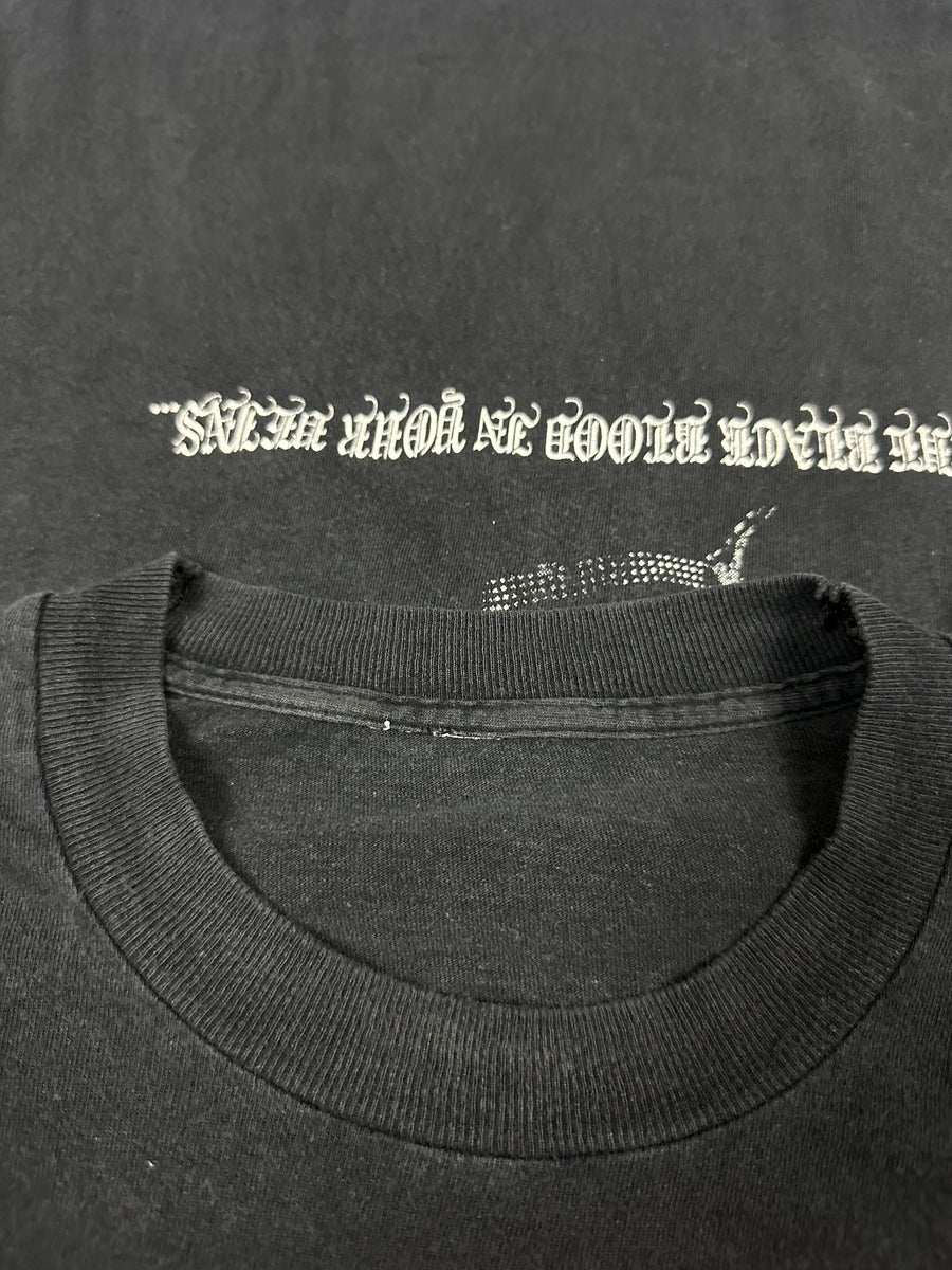 Ouija 1997 Riding Into The Funeral Paths Vintage T-Shirt