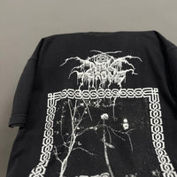 Vintage 1997 Darkthrone Funeral Moon T-Shirt
