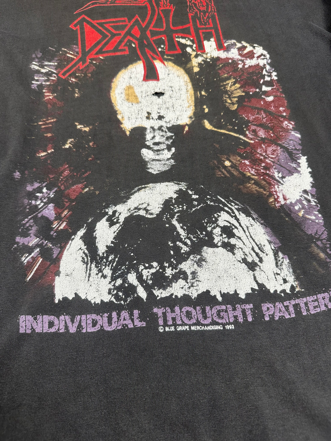 Vintage 1993 Death Individual Thought Patterns Longsleeve