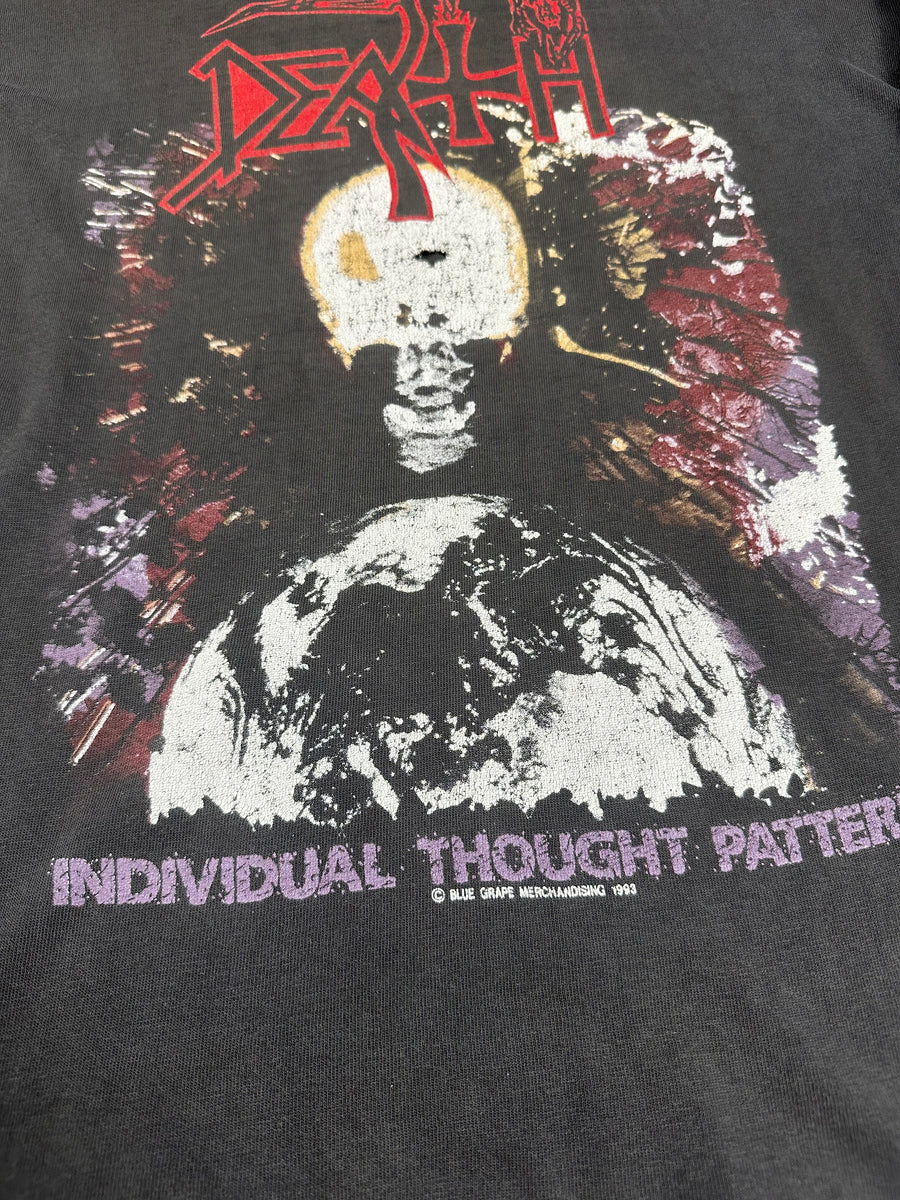 Vintage 1993 Death Individual Thought Patterns Longsleeve