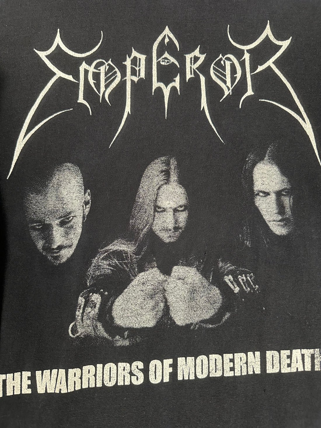 Vintage 1999 Emperor Modern Death Longsleeve