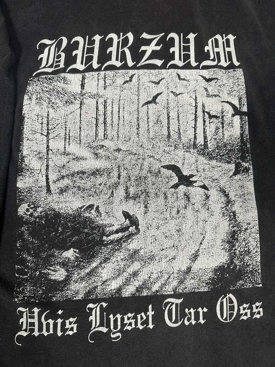 Vintage 1994 Burzum Hvis Lyset Tar Oss Longsleeve