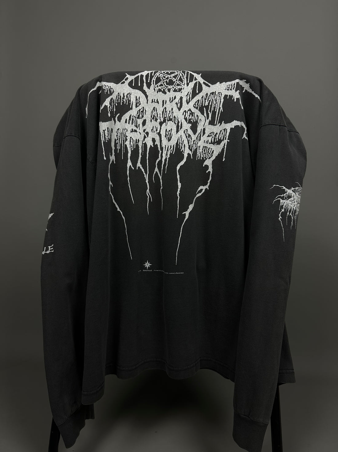 Vintage 1998 Darkthrone Wolfs Longsleeve