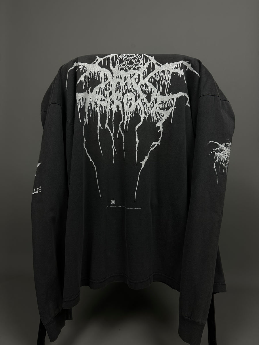 Vintage 1998 Darkthrone Wolfs Longsleeve