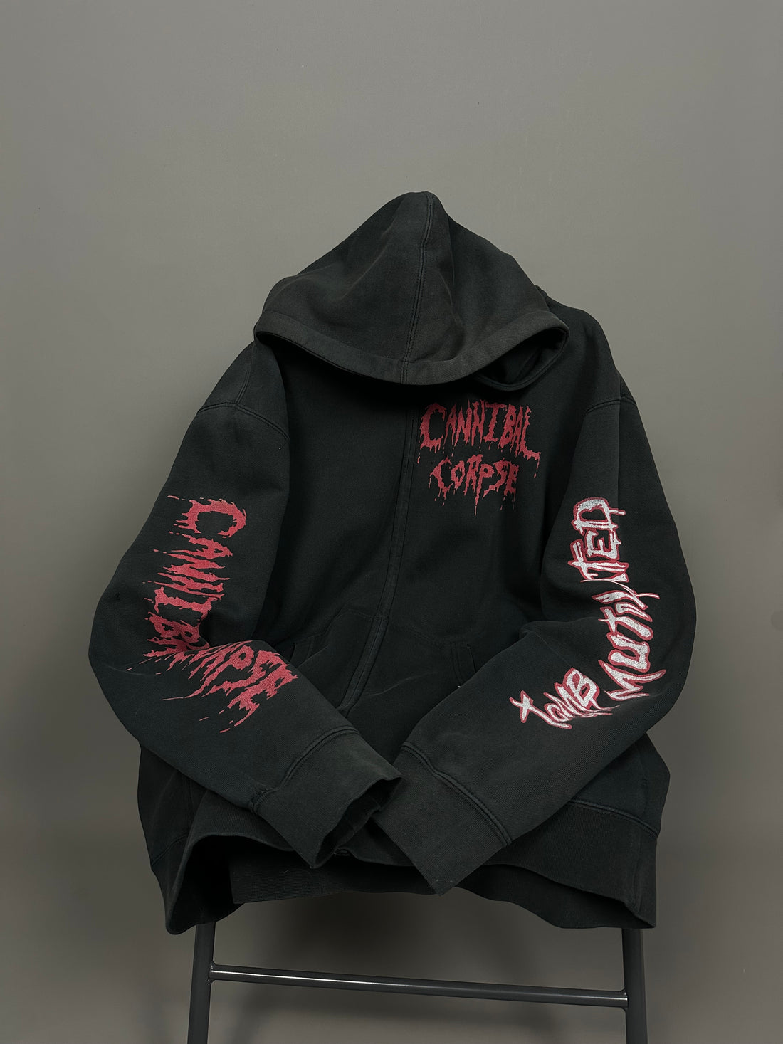 Cannibal Corpse 2000s Tomb Of The Multilated Sweatshirt