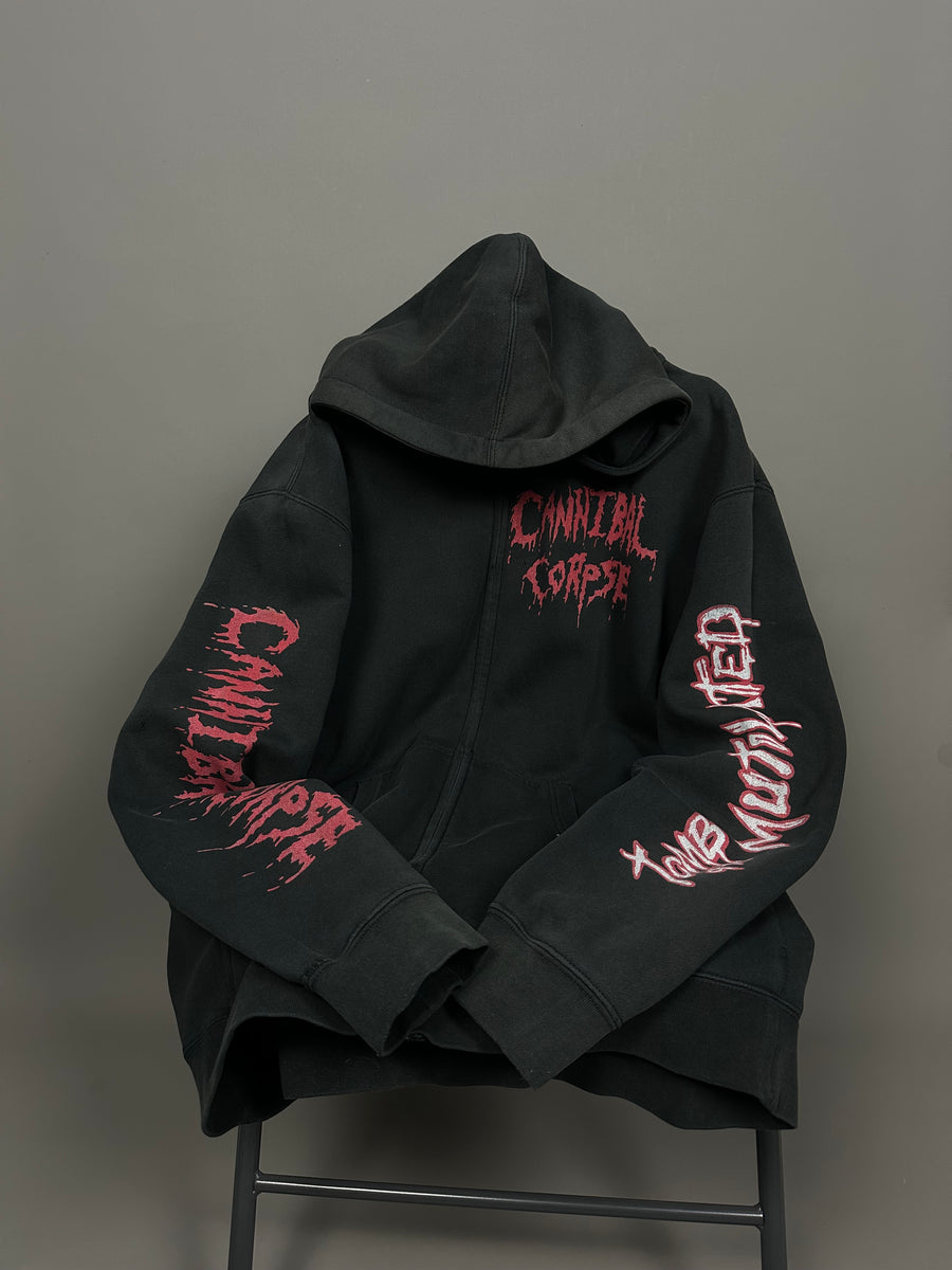 Cannibal Corpse 2000s Tomb Of The Multilated Sweatshirt