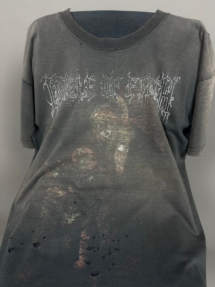 Vintage 2003 Cradle of Filth Black Metal Bastards T-Shirt