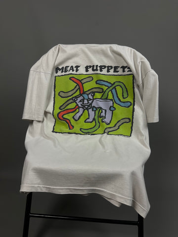Meat Puppets 1991 Vintage T-Shirt