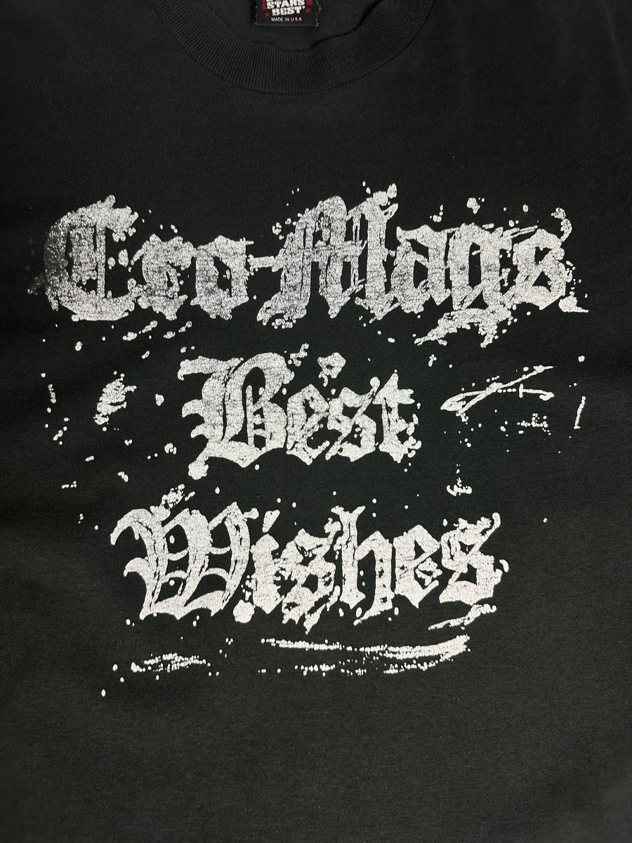 Cro-Mags 1988 Best Wishes Vintage Hardcore T-Shirt