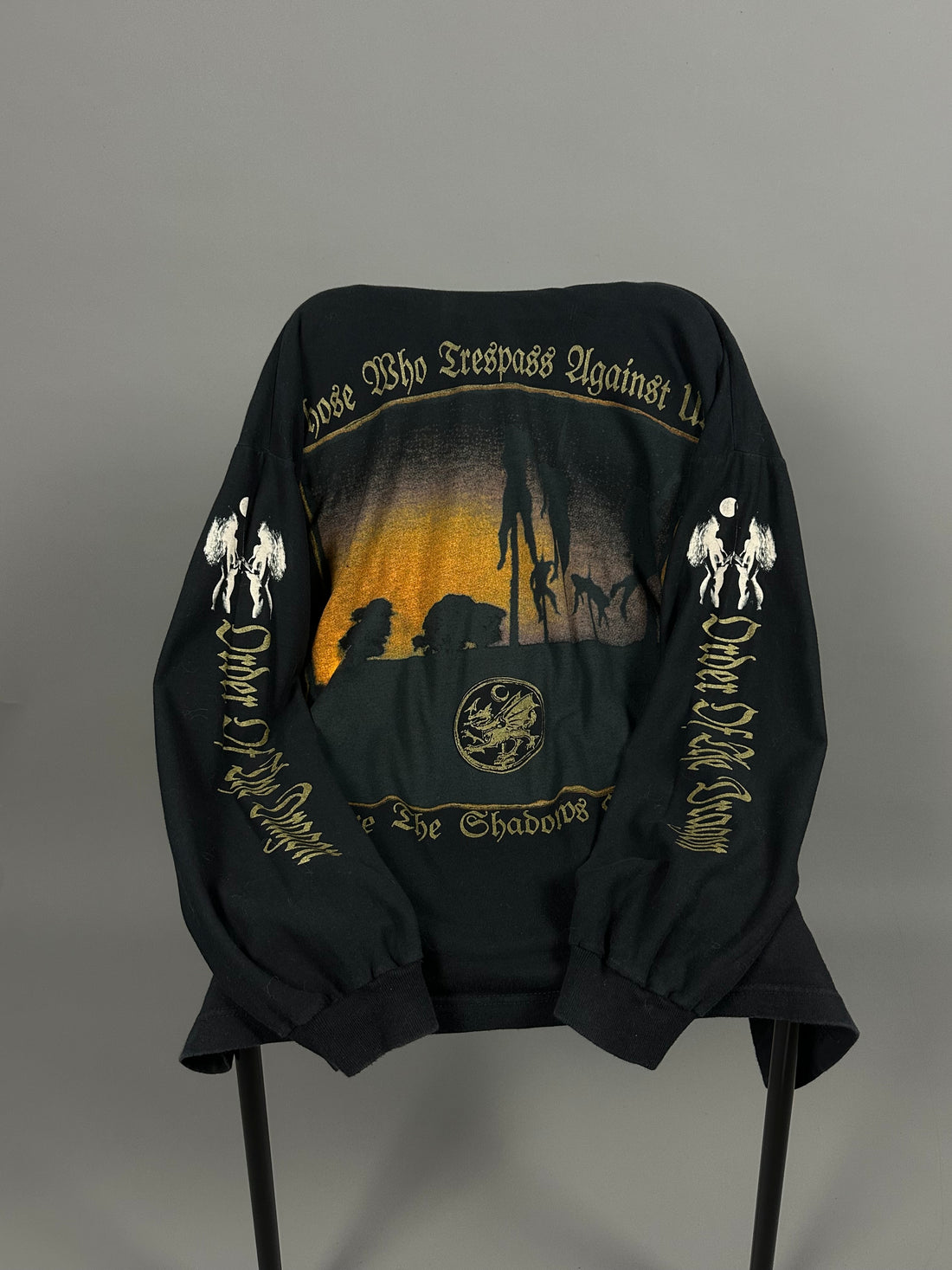 Vintage 1996 Cradle Of Filth Vempire Longsleeve