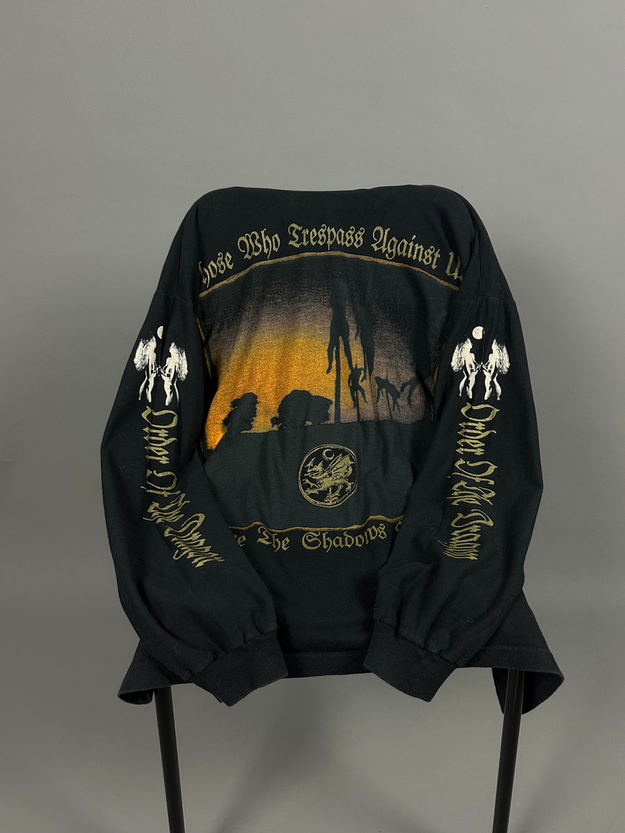 Vintage 1996 Cradle Of Filth Vempire Longsleeve