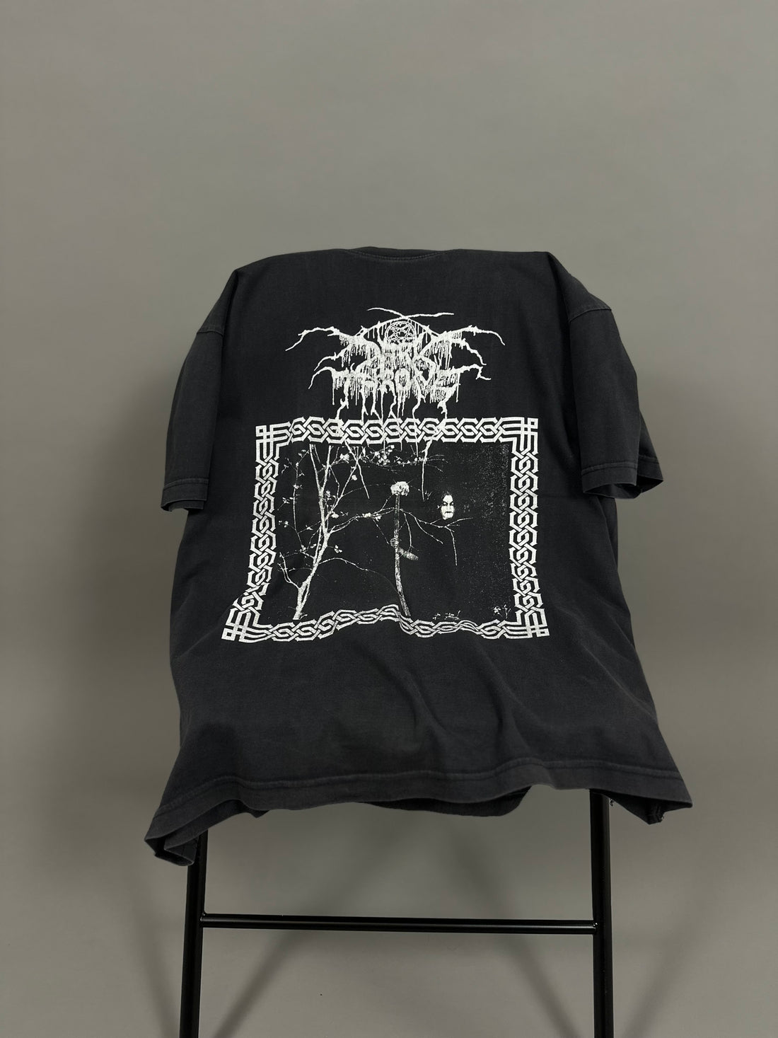 Vintage 1997 Darkthrone Funeral Moon T-Shirt