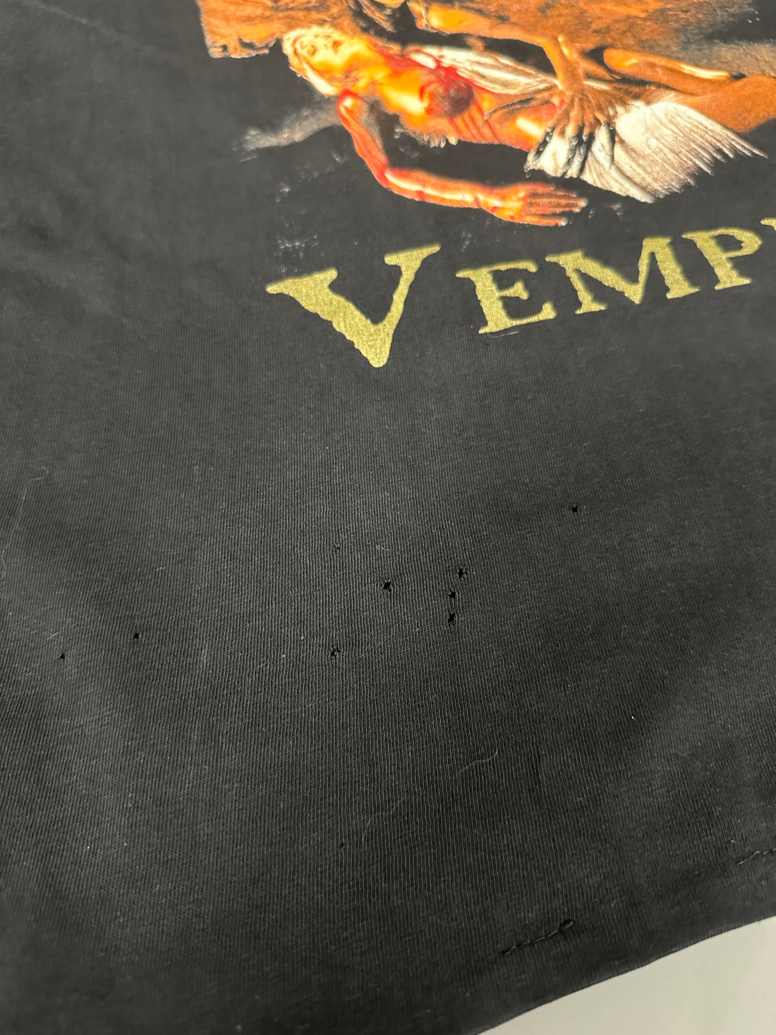 Vintage 1996 Cradle of Filth Vempire Longsleeve