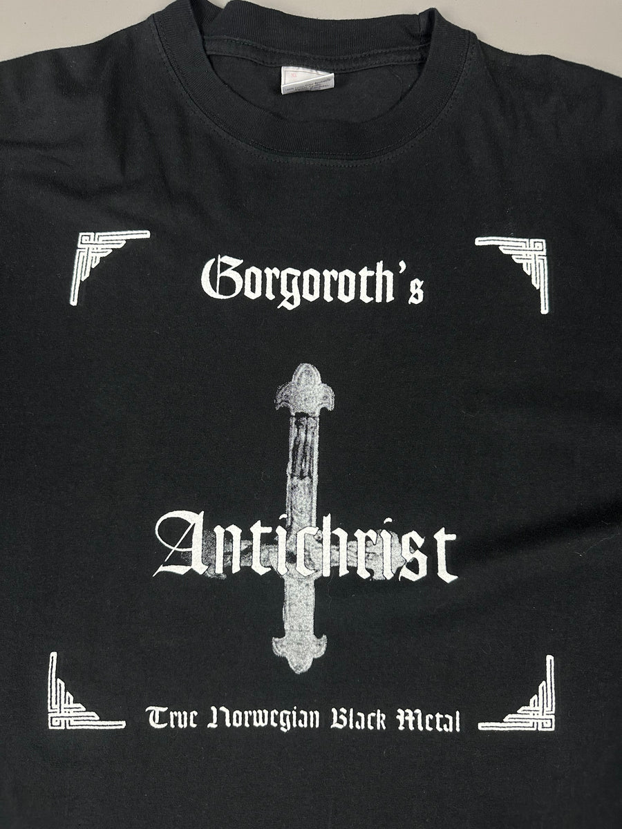 Vintage 2000s Gorgoroth Antichrist T-Shirt