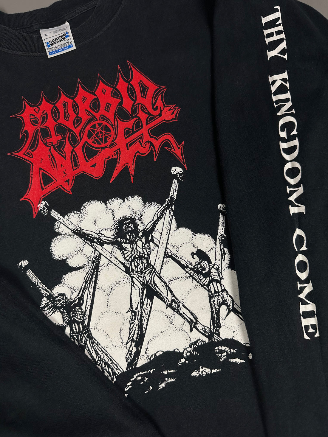 Morbid Angel 1998 Thy Kingdom Come Vintage Longsleeve