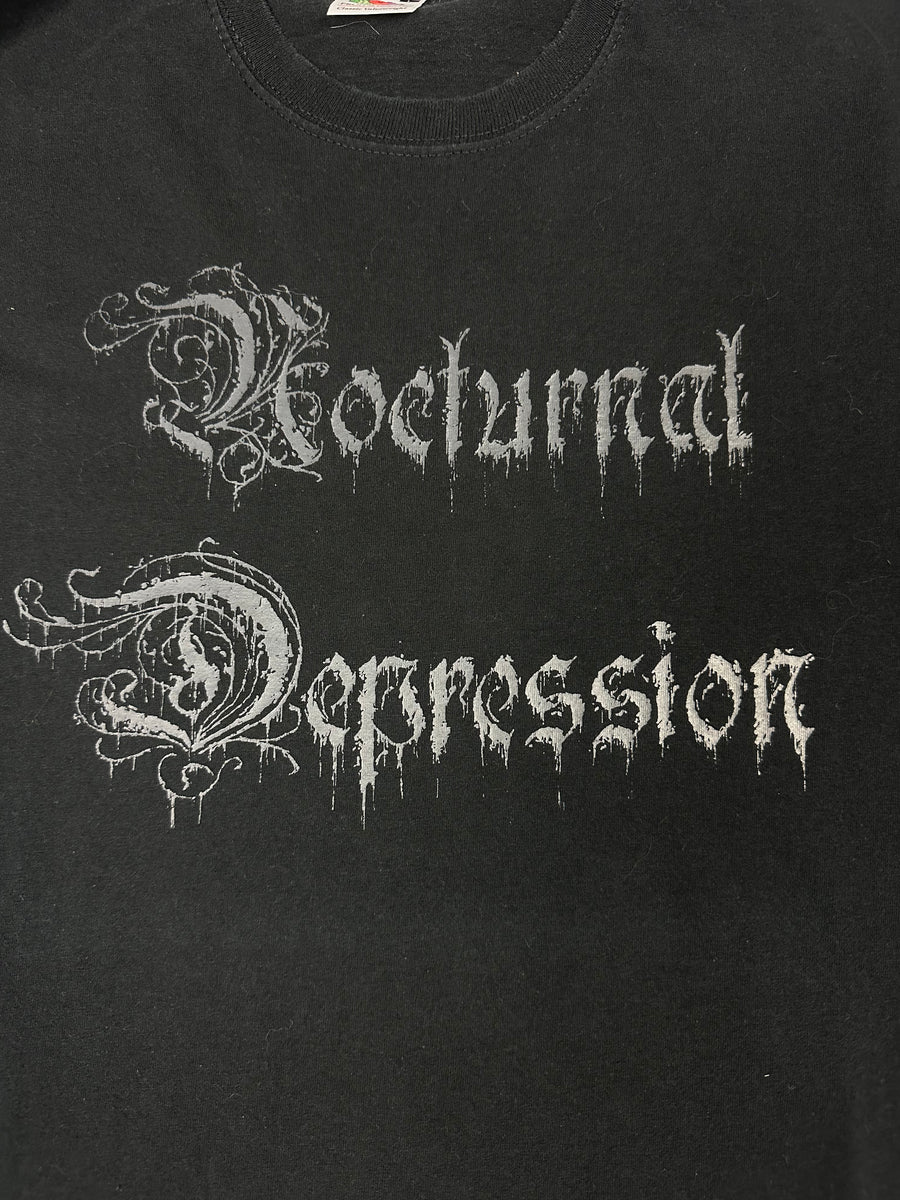 Nocturnal Depression 2007 Despair Sorrow T-Shirt