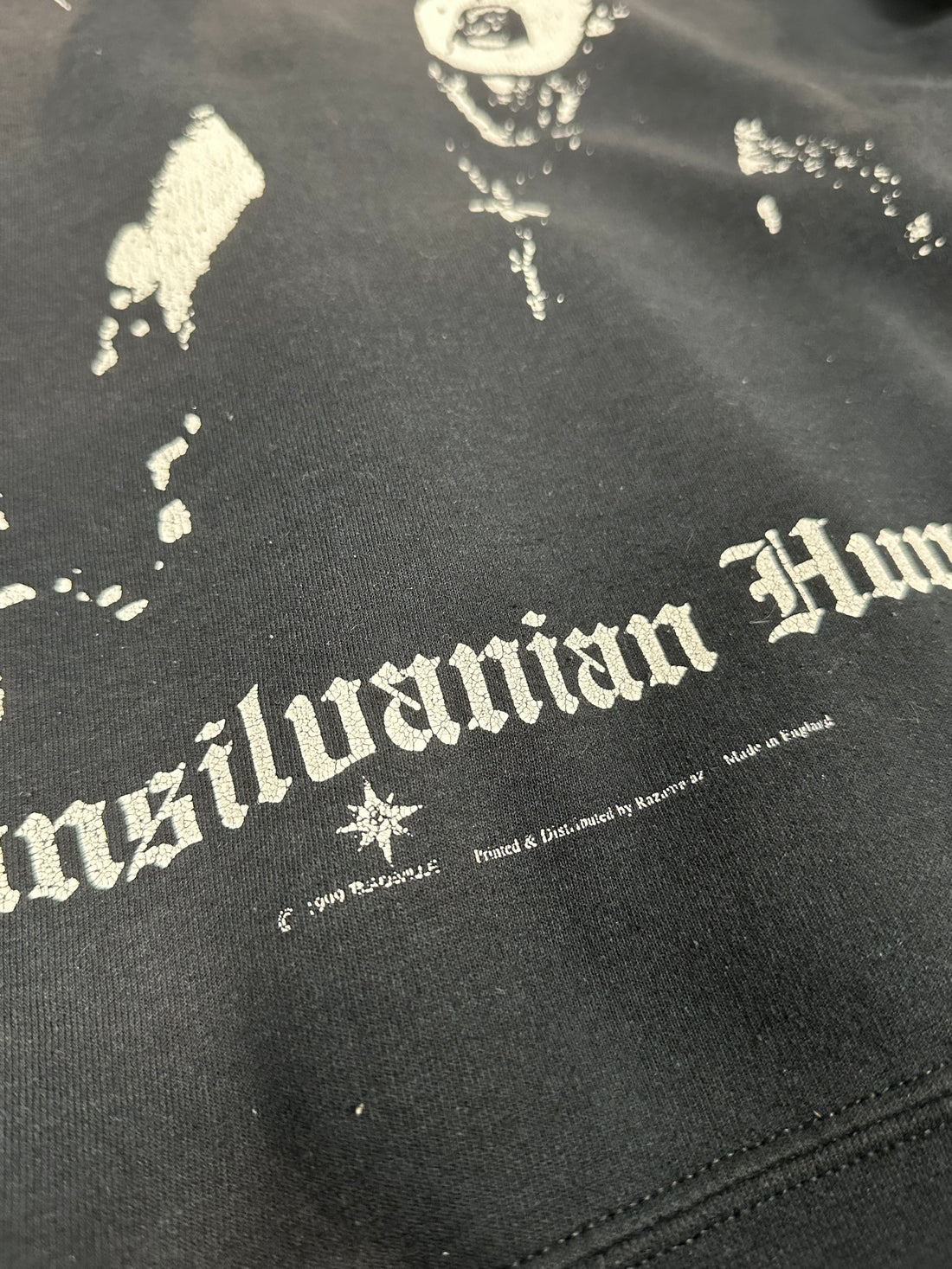 Vintage 1999 Darkthrone Transilvanian Hunger Zipper Sweatshirt