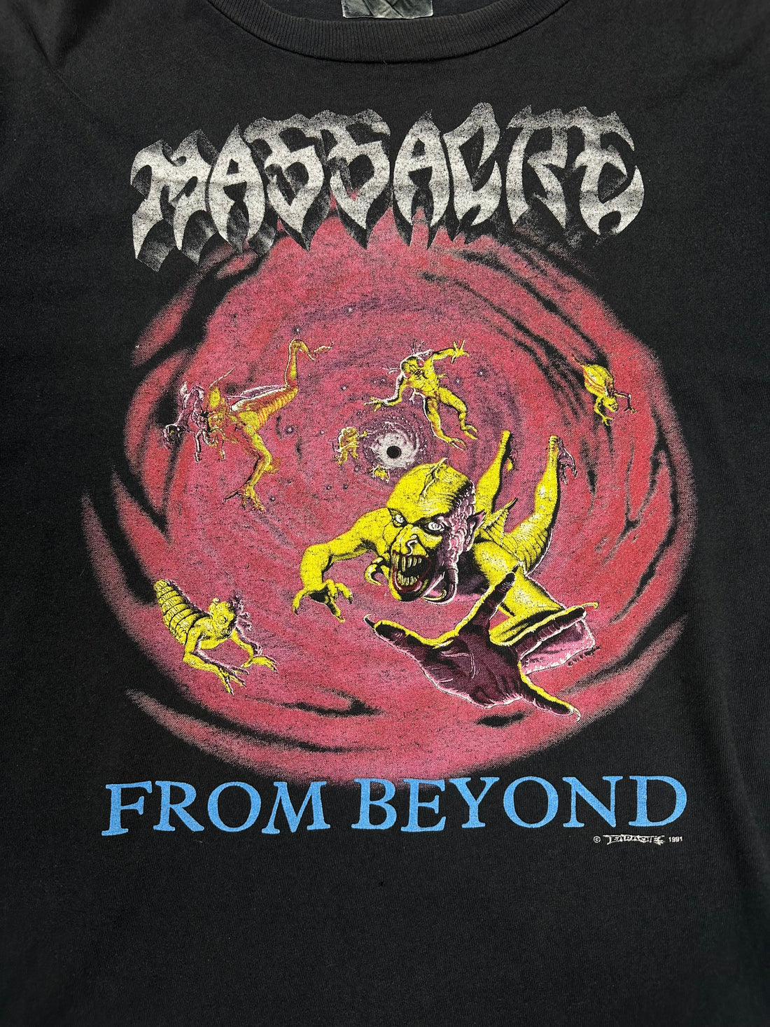 Massacre 1991 From Beyond Vintage T-Shirt