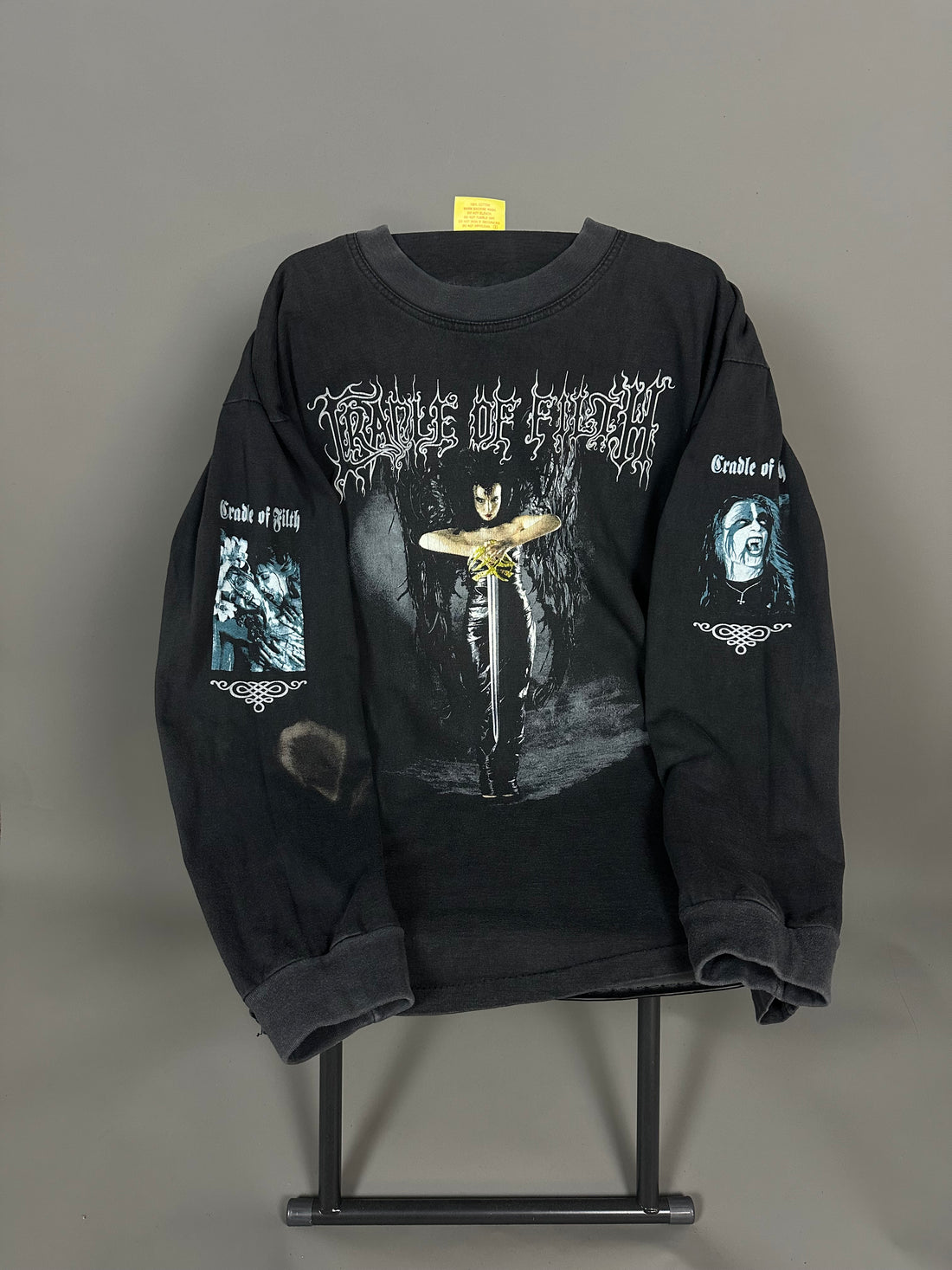 Vintage 1994 Cradle of Filth Nocturnal Supremacy Longsleeve