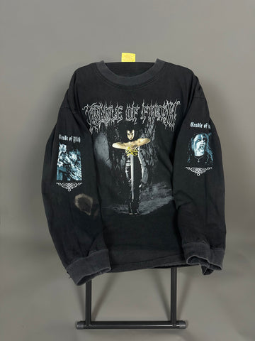 Vintage 1994 Cradle of Filth Nocturnal Supremacy Longsleeve