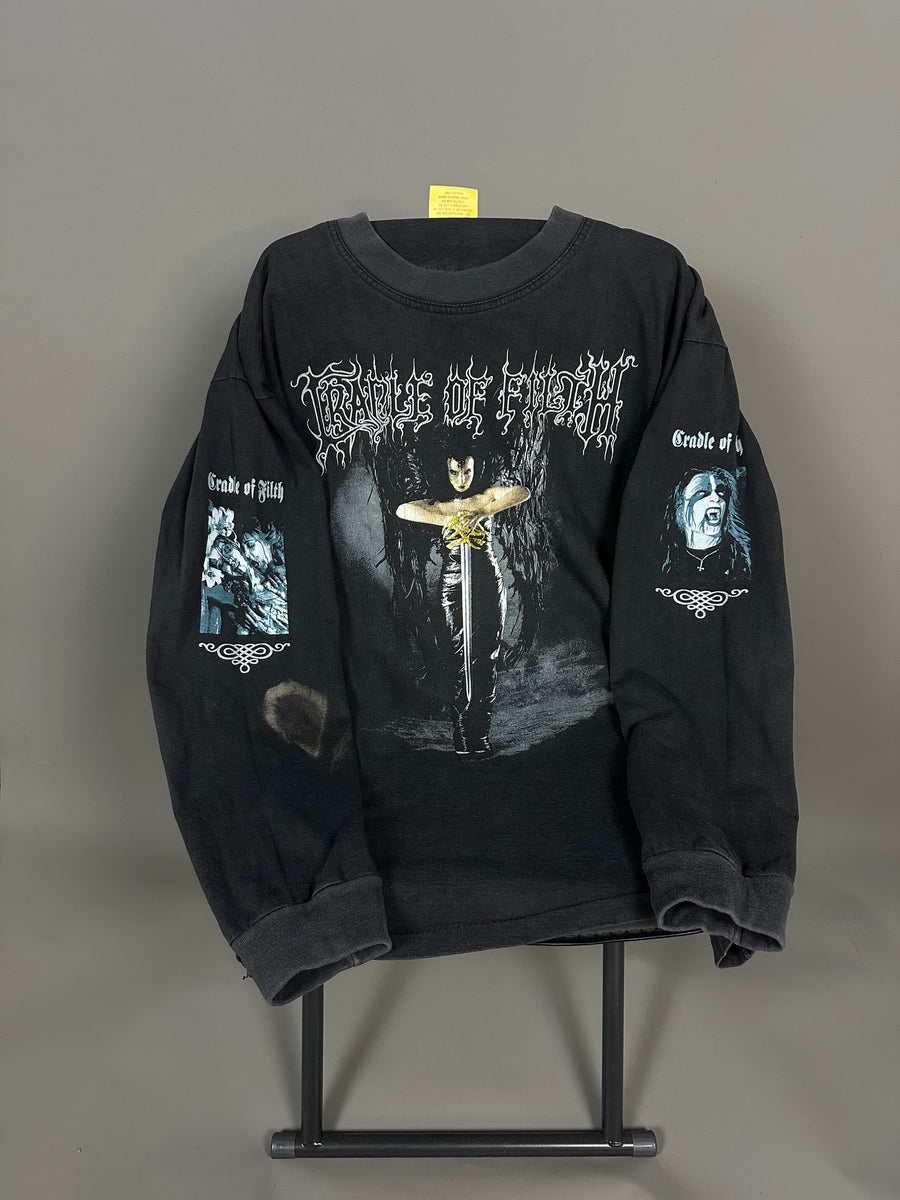 Vintage 1994 Cradle of Filth Nocturnal Supremacy Longsleeve