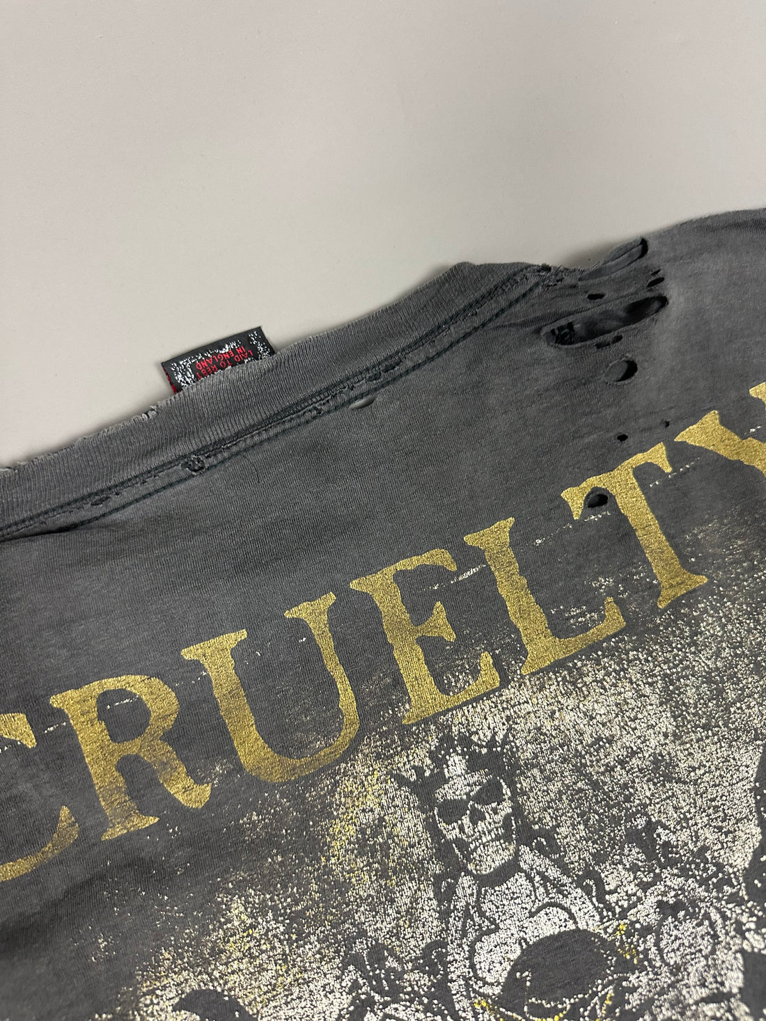 Vintage 1998 Cradle of Filth Cruelty Longsleeve