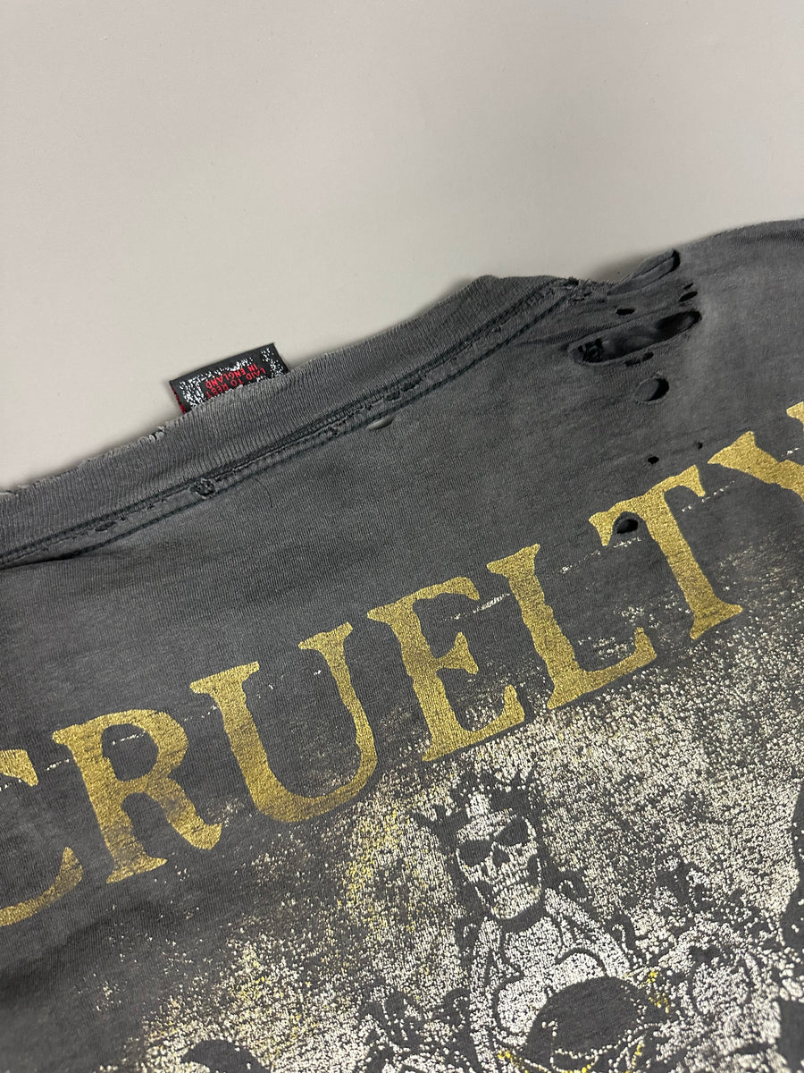 Vintage 1998 Cradle of Filth Cruelty Longsleeve