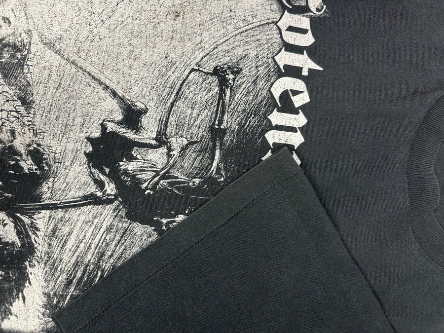 Vintage 1997 Totenmond Gott Ist Krieg T-Shirt