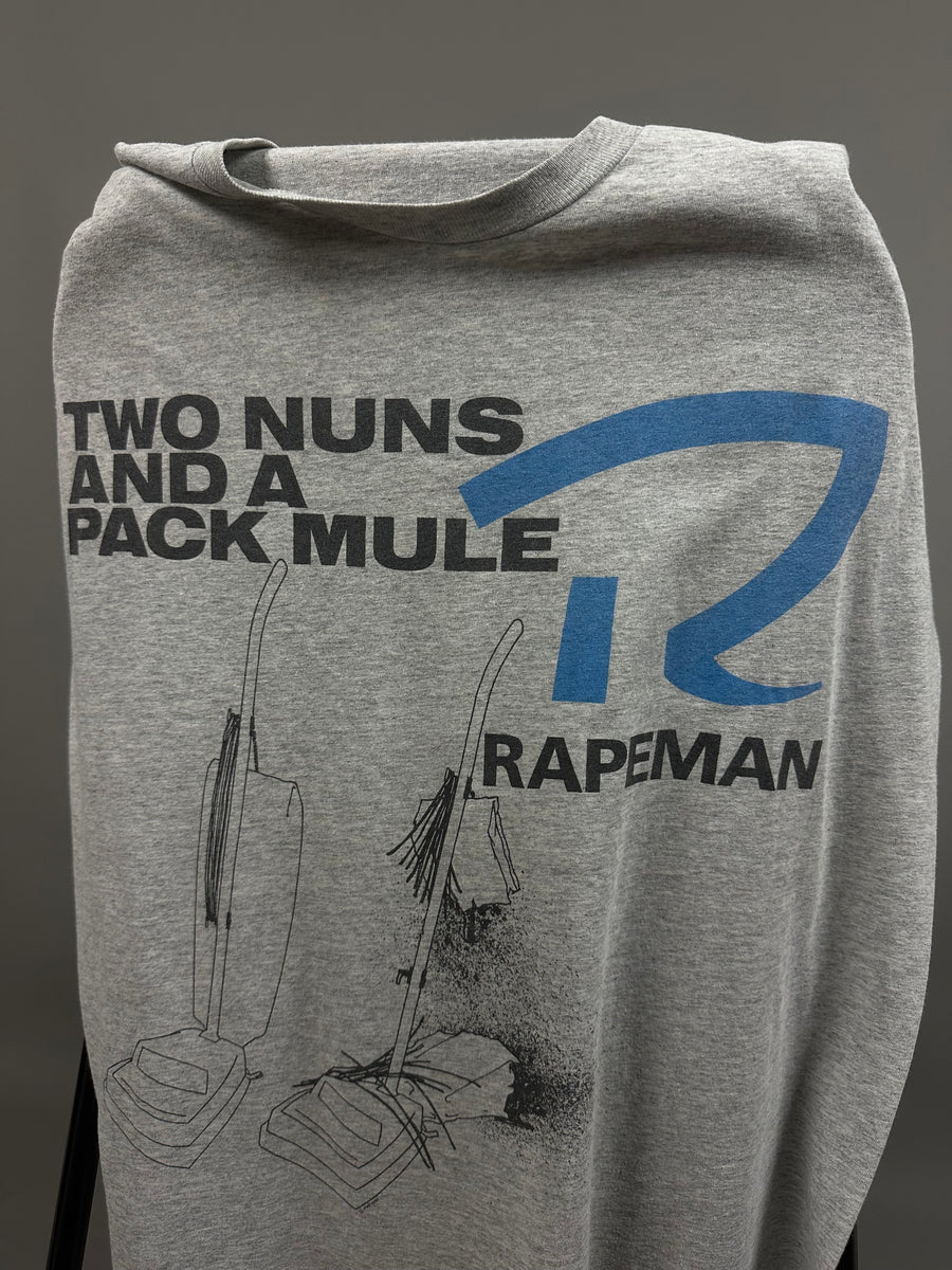 Rapeman 1988 Two Nuns And A Pack Mule Vintage T-Shirt